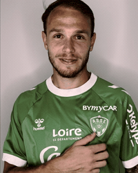 Amour Asse GIF by AS Saint-Étienne