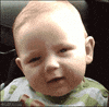 tired baby GIF
