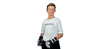 No Goal Myles Sticker by Voetbal in Flevoland