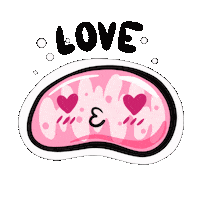 Cell Love Sticker