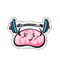 Miss_Calorie ejercicio fuerza mitochondria misscalorie Sticker