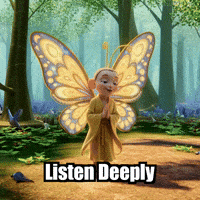 Wisdom GIF by BuddhaFlyJourney