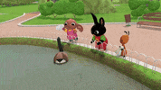 Duck GIF by Bing Bunny