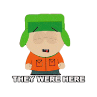 Kyle Broflovski Sticker by South Park