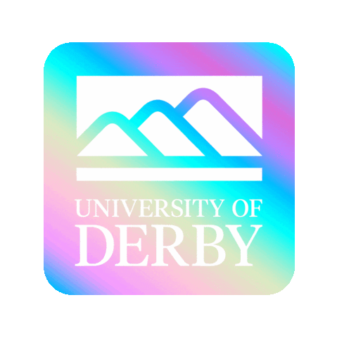 Freshers Derby Uni Sticker by University of Derby