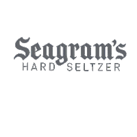 SeagramsHardSeltzer drink cheers cocktail strawberry Sticker