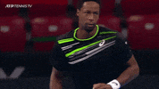 Happy Lets Go GIF by Tennis TV