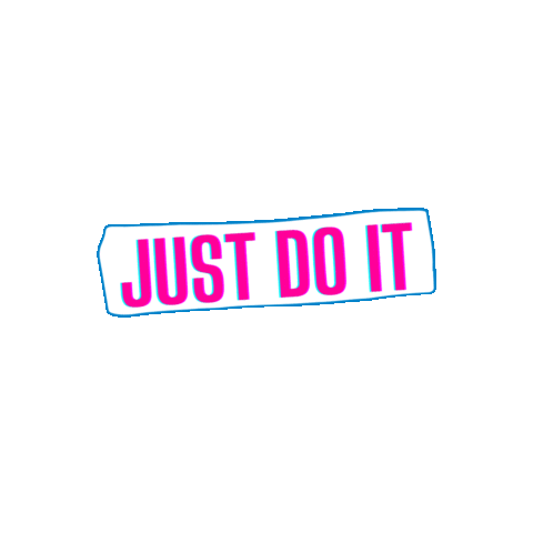 Do It Nike Sticker by Raghav Bansal