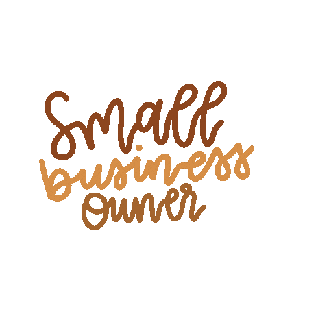 Shop Small Sticker