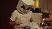 chopstick GIF by Marshmello