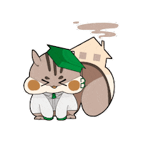tonarisk home お辞儀 べこ トナリス君 Sticker