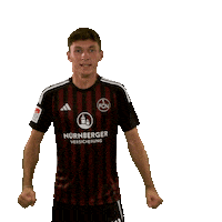 Benjamin Goller Celebration Sticker by 1. FC Nürnberg