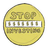 Invest Climate Change Sticker by Tolly Dolly Posh