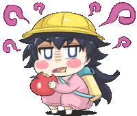 Apple Eating Sticker by Jin