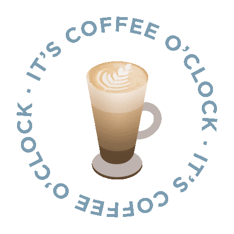 Cristina_SpinBrands giphyupload coffee time vegan Sticker