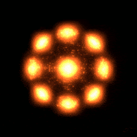 yizr art pixel trippy light GIF