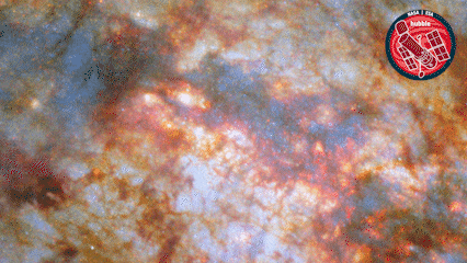 Fire Burning GIF by ESA/Hubble Space Telescope