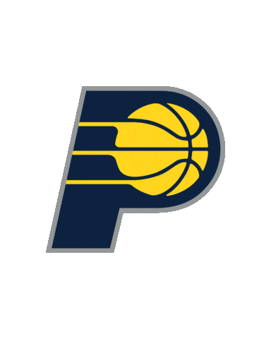 Indiana Pacers Logo Sticker by NBA
