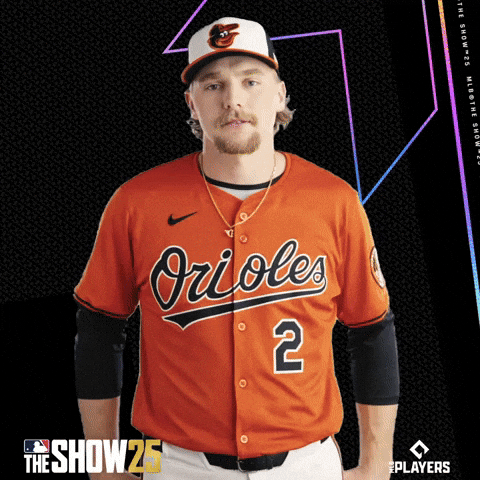 Baltimore Orioles Time GIF by MLB The Show
