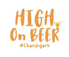beer cheers Sticker by EYP Creations Pvt Ltd