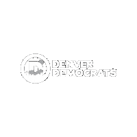 denverdemocrats democrats denverdems denverdemocrats Sticker