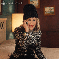Schitts Creek Thank You GIF by CBC