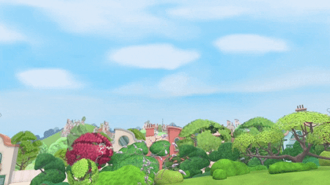 Sky Point GIF by Bing Bunny