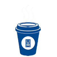 memphis tigers coffee Sticker by uofmreslife