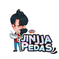 Mi Slurp Sticker by Wings Corporation