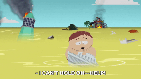floating eric cartman GIF by South Park 