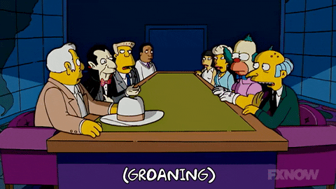 Season 18 Episode 22 GIF by The Simpsons