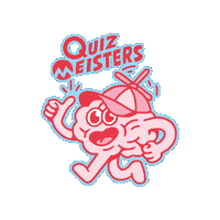 Brain Trivia Sticker by Quiz Meisters