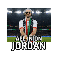 World Cup 2026 Jordan Sticker