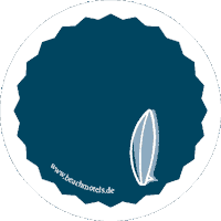 Water Beach Sticker by Heimathafen® Hotels