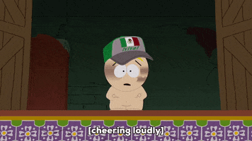butters stotch crowd GIF by South Park 