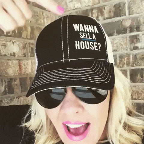 hookseo realtor agent trucker hat real estate life GIF