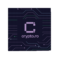 Bitcoinromania Sticker by crypto.ro