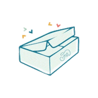 Care You Matter Sticker by Mama Needs Box