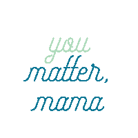 mamaneedsbox support mama care self care Sticker