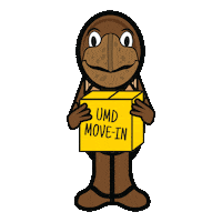 umdreslife reslife testudo goterps umdreslife Sticker