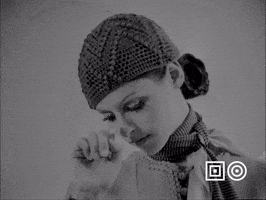 Sad Fashion GIF by Beeld & Geluid