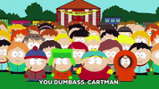 eric cartman GIF by South Park 