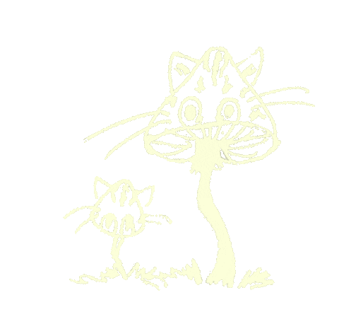 Dance Mushroom Sticker