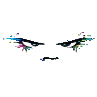 Pixel Emoji Sticker
