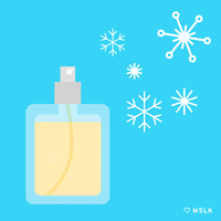 beauty winter GIF by MSLK Design