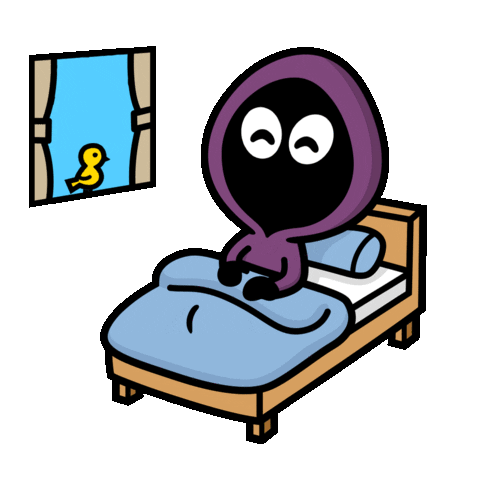 Happy Good Morning Sticker by Naeleck