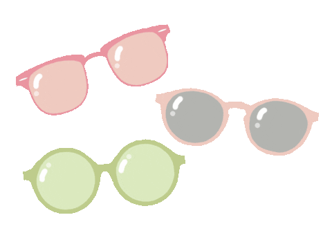 Glasses Sticker