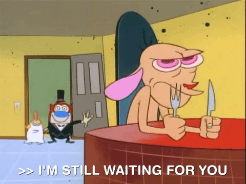 ren and stimpy nicksplat GIF