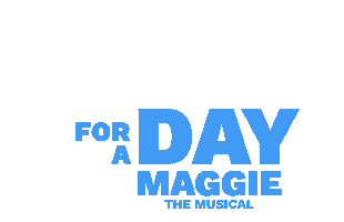 maggiemusical musical theatre maggie pampered Sticker