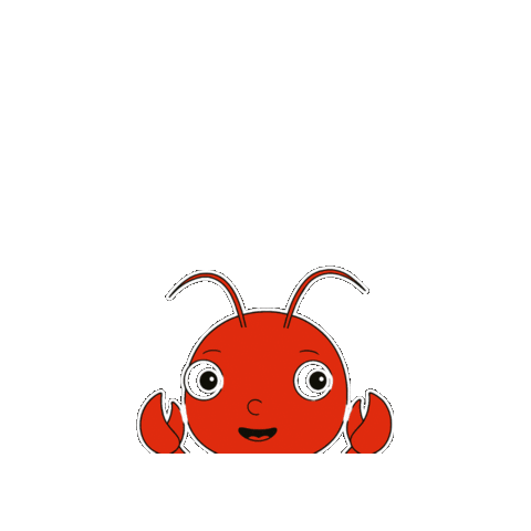 Sea Seafood Sticker by BigHeadBob.com